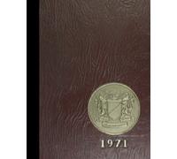 (Reprint) 1971 Yearbook: Farmingdale High School, Farmingdale, New York