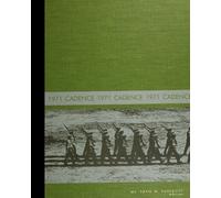 (Reprint) 1971 Yearbook: Hargrave Military Academy, Chatham, Virginia