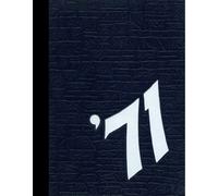 (Reprint) 1971 Yearbook: Holy Family High School, Massena, New York