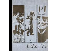 (Reprint) 1971 Yearbook: Katy High School, Katy, Texas