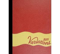 (Reprint) 1971 Yearbook: Middleton High School, Charleston, South Carolina