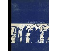 (Reprint) 1971 Yearbook: Orange Park High School, Orange Park, Florida