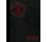 (Reprint) 1971 Yearbook: The Town School, New York, New York