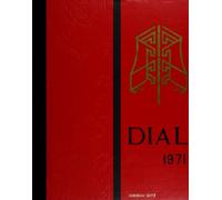 (Reprint) 1971 Yearbook: University City High School, University City, Missouri