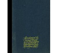 (Reprint) 1972 Yearbook: Academy of the Sacred Heart, Bloomfield Hills, Michigan