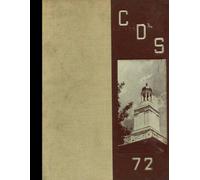 (Reprint) 1972 Yearbook: Country Day School, St. Louis, Missouri