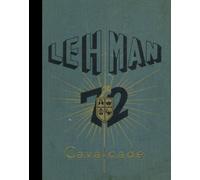 (Reprint) 1972 Yearbook: Lehman High School, Sidney, Ohio