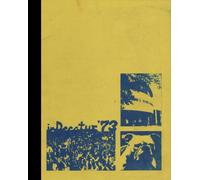 (Reprint) 1973 Yearbook: Decatur High School, Decatur, Georgia