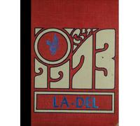 (Reprint) 1973 Yearbook: Delmar High School, Paris, Texas