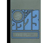 (Reprint) 1973 Yearbook: National Trail High School, New Paris, Ohio