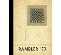(Reprint) 1973 Yearbook: South Side High School, Hookstown, Pennsylvania