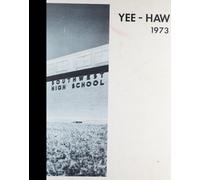 (Reprint) 1973 Yearbook: Southwest High School, Ft. Worth, Texas