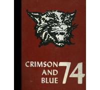 (Reprint) 1974 Yearbook: Abraham Lincoln High School, Council Bluffs, Iowa