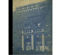 (Reprint) 1974 Yearbook: Brown High School, Atlanta, Georgia