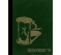 (Reprint) 1974 Yearbook: Huron High School, Ann Arbor, Michigan