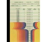 (Reprint) 1974 Yearbook: Paterson Catholic High School, Paterson, New Jersey