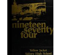 (Reprint) 1974 Yearbook: Sidney High School, Sidney, Ohio