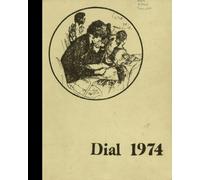 (Reprint) 1974 Yearbook: University City High School, University City, Missouri