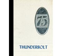 (Reprint) 1975 Yearbook: Lakeland High School, Minocqua, Wisconsin