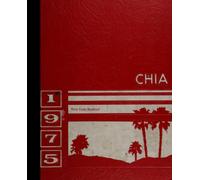 (Reprint) 1975 Yearbook: Palm Springs High School, Palm Springs, California