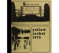 (Reprint) 1975 Yearbook: Sidney High School, Sidney, Ohio