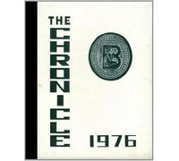 (Reprint) 1976 Yearbook: Bartlett High School, Webster, Massachusetts