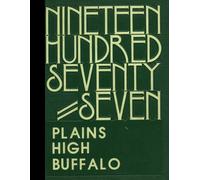 (Reprint) 1977 Yearbook: Plains High School, Plains, Georgia