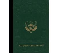(Reprint) 1977 Yearbook: Schenck High School, East Millinocket, Maine