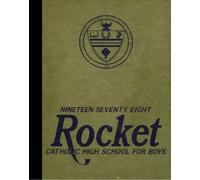 (Reprint) 1978 Yearbook: Catholic Boys High School, Little Rock, Arkansas