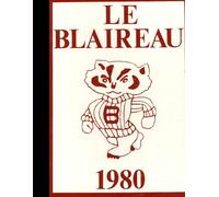 (Reprint) 1980 Yearbook: Badger High School, Lake Geneva, Wisconsin