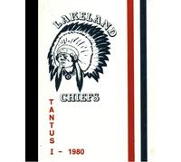 (Reprint) 1980 Yearbook: Lakeland Junior-Senior High School, Jermyn, Pennsylvania