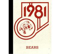 (Reprint) 1981 Yearbook: Big Bear High School, Big Bear Lake, California