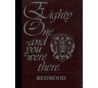 (Reprint) 1981 Yearbook: Crestwood High School, Mantua, Ohio