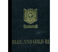 (Reprint) 1981 Yearbook: Detroit Country Day School, Birmingham, Michigan