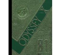 (Reprint) 1981 Yearbook: Edward H. White High School, Jacksonville, Florida