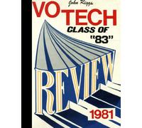 (Reprint) 1981 Yearbook: Erie County Technical High School, Erie, Pennsylvania