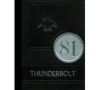 (Reprint) 1981 Yearbook: Lakeland High School, Minocqua, Wisconsin
