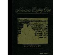 (Reprint) 1981 Yearbook: Manteo High School, Manteo, North Carolina