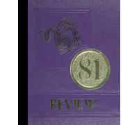 (Reprint) 1981 Yearbook: Sacramento High School, Sacramento, California