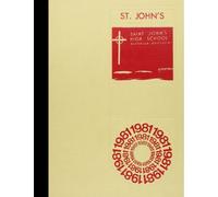 (Reprint) 1981 Yearbook: St. John's High School, Shrewsbury, Massachusetts
