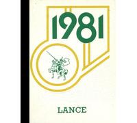 (Reprint) 1981 Yearbook: St. Joseph's High School, Santa Maria, California