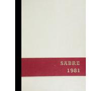 (Reprint) 1981 Yearbook: Stonewall Jackson High School, Manassas, Virginia