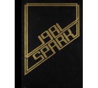 (Reprint) 1981 Yearbook: Thomas A. Edison High School, San Antonio, Texas