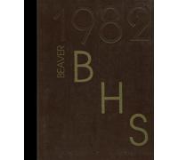 (Reprint) 1982 Yearbook: Bluefield High School, Bluefield, West Virginia