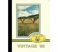 (Reprint) 1982 Yearbook: Leigh High School, San Jose, California