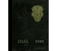 (Reprint) 1982 Yearbook: University City High School, University City, Missouri