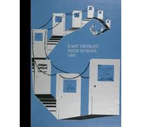 (Reprint) 1983 Yearbook: East Detroit High School, Eastpointe, Michigan