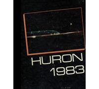 (Reprint) 1983 Yearbook: Huron High School, Ann Arbor, Michigan