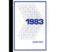 (Reprint) 1983 Yearbook: Mary Help of Chrisitians High School, North Haledon, New Jersey