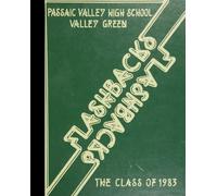 (Reprint) 1983 Yearbook: Passaic Valley Regional High School, Little Falls, New Jersey